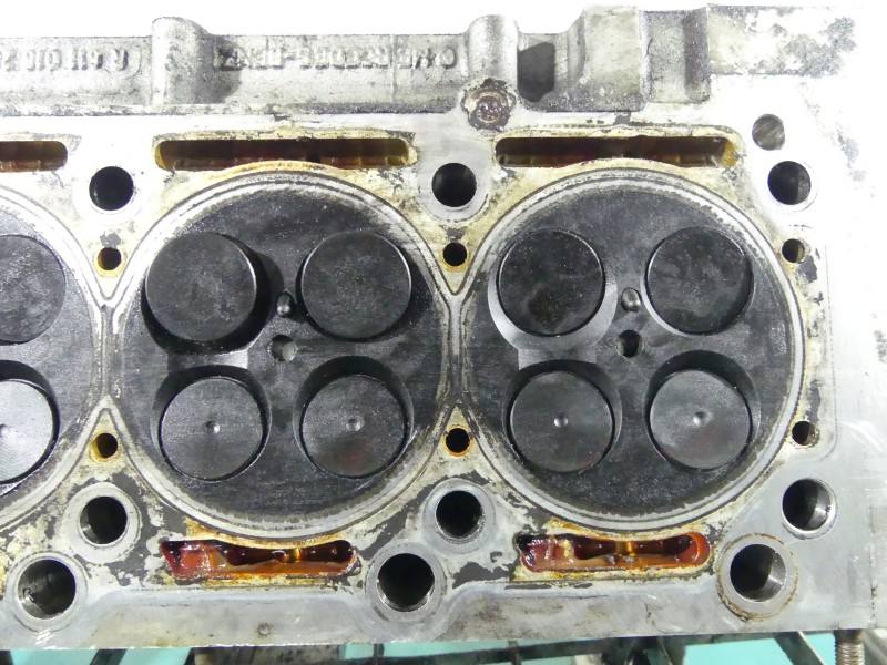 ГБЦ Головка блоку Chrysler Pt cruiser 664911 — фото деталі 8