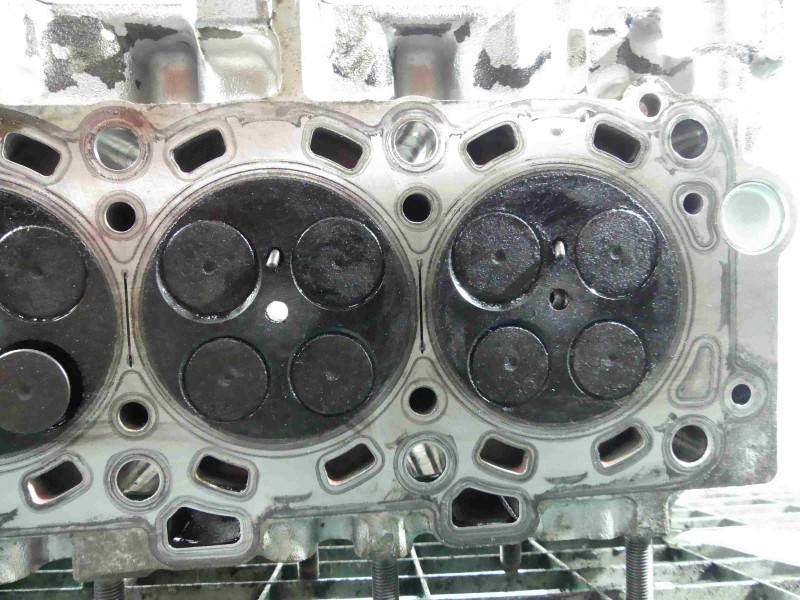 ГБЦ Головка блоку Toyota Land Cruiser 1VD — фото деталі 11
