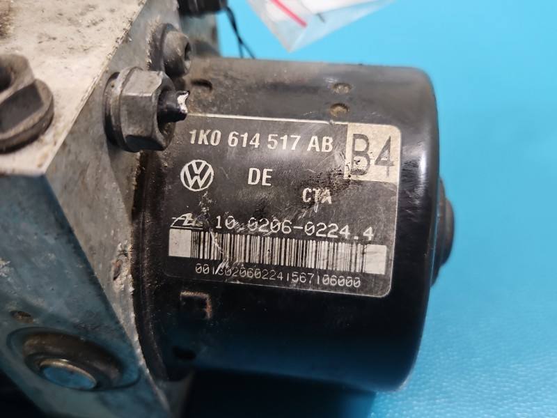 Блок керування ABS АБС Seat Altea 1K0614517AB — фото деталі 8