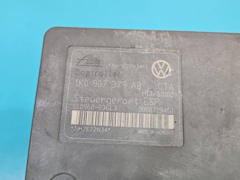 Блок керування ABS АБС Seat Altea 1K0614517AB — фото деталі 10