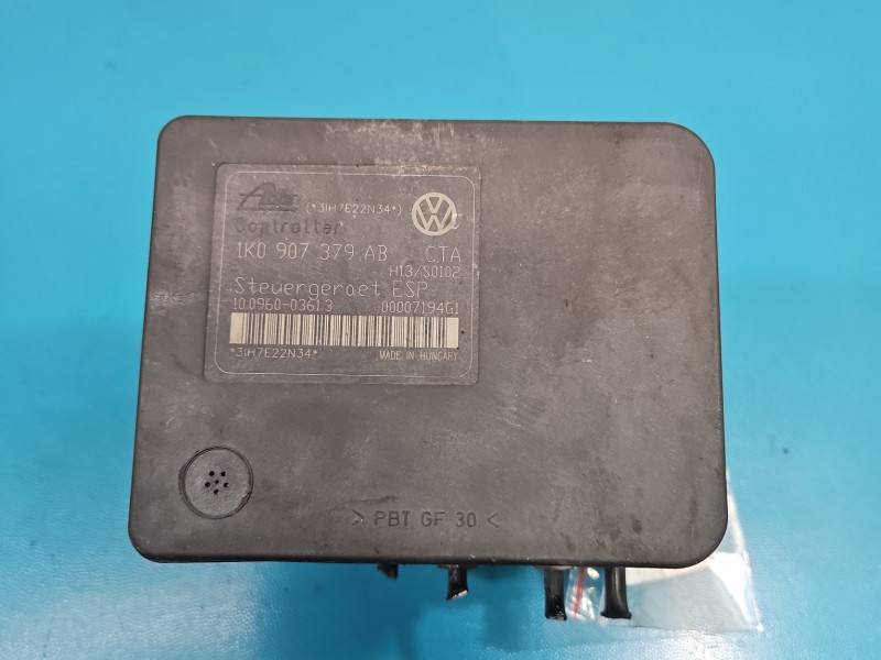 Блок керування ABS АБС Seat Altea 1K0614517AB — фото деталі 9