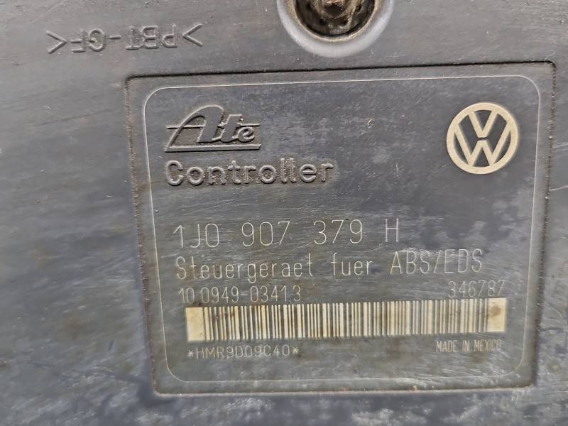 Блок керування ABS АБС Seat Toledo 1J0614217C — фото деталі 8