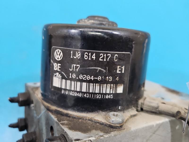 Блок керування ABS АБС Seat Toledo 1J0614217C — фото деталі 10