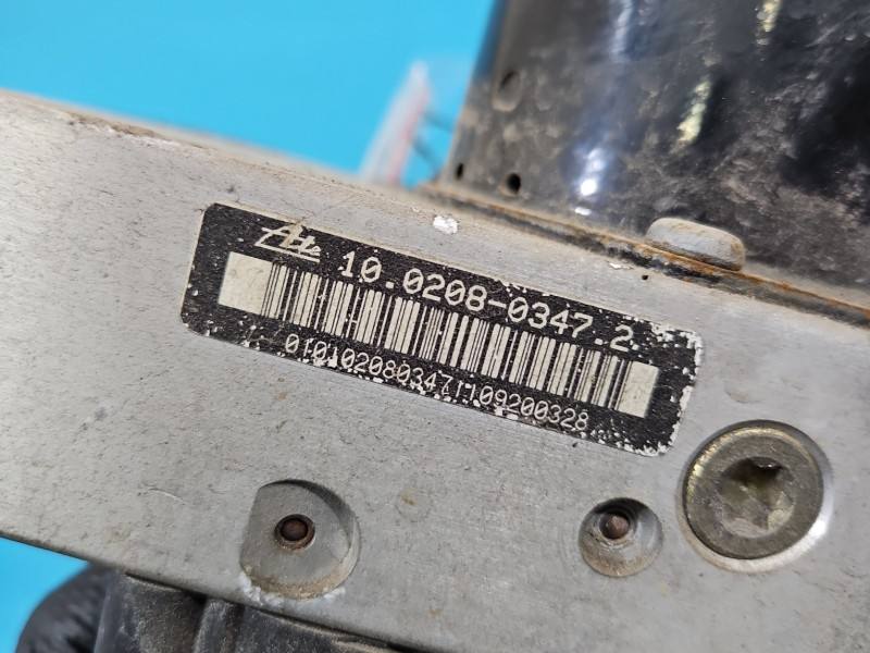 Блок керування ABS АБС Seat Toledo 1J0614217C — фото деталі 9