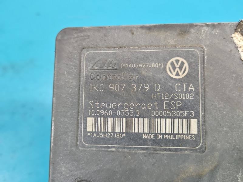 Блок керування ABS АБС Seat Altea 1K0907379Q — фото деталі 8