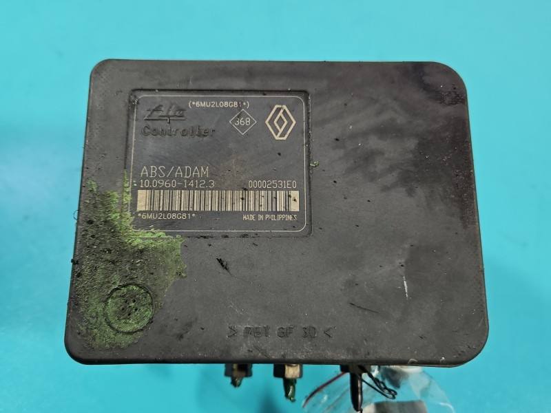 Блок керування ABS АБС Renault Laguna 8200053422A — фото деталі 7