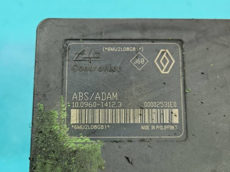Блок керування ABS АБС Renault Laguna 8200053422A — фото деталі 8