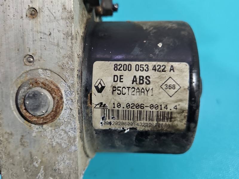 Блок керування ABS АБС Renault Laguna 8200053422A — фото деталі 9