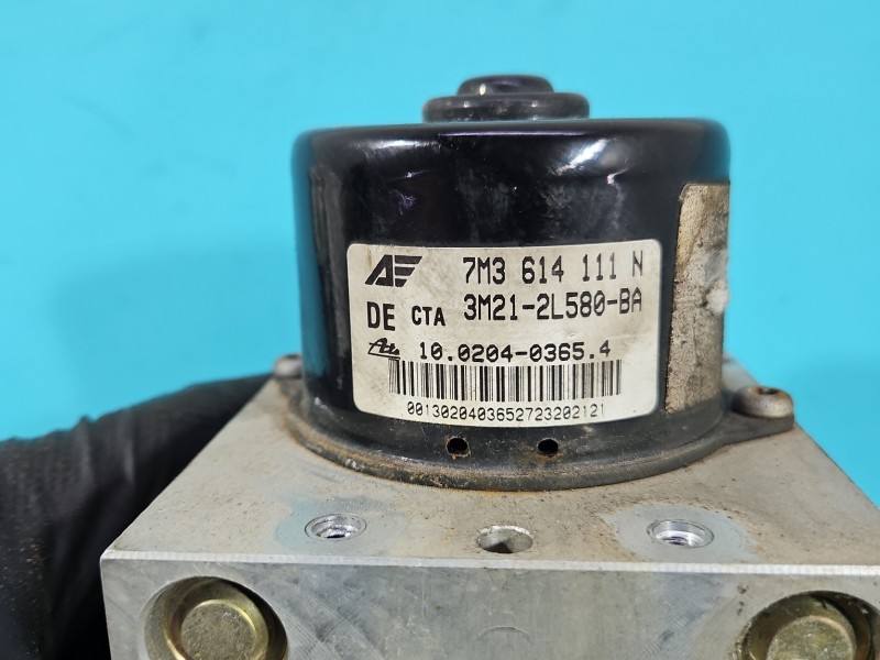 Блок керування ABS АБС Ford Galaxy 7M3614111N — фото деталі 7
