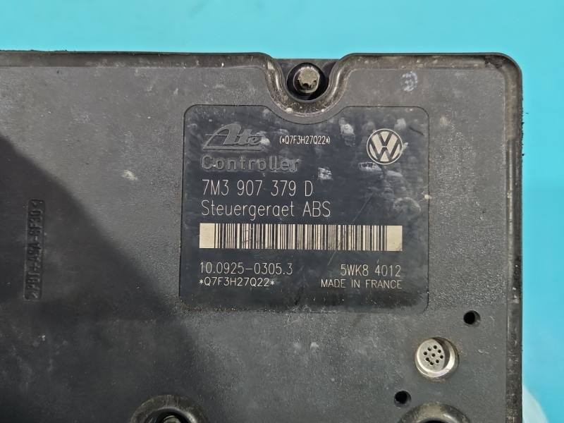 Блок керування ABS АБС Ford Galaxy 7M3614111N — фото деталі 9