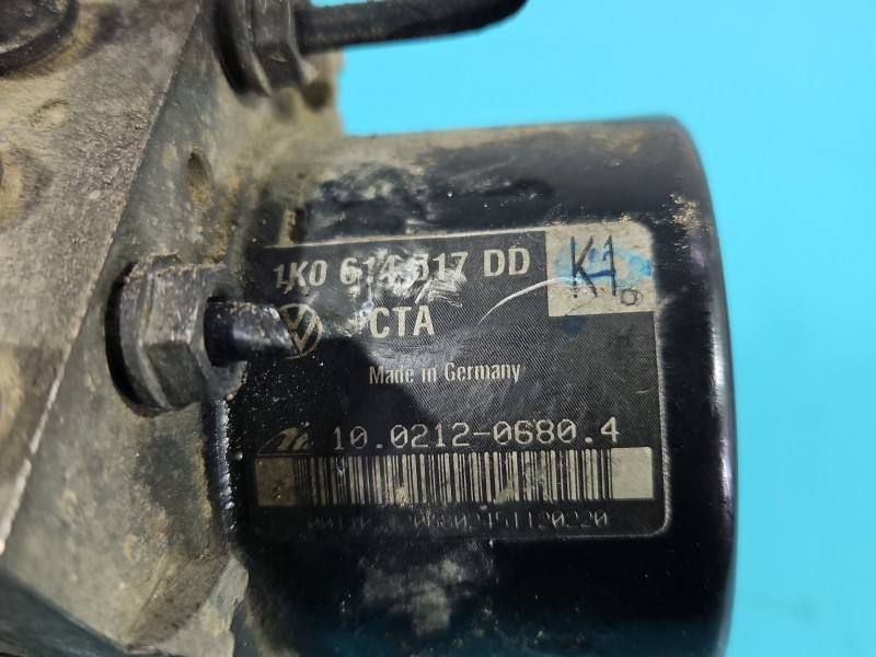 Блок керування ABS АБС Volkswagen Caddy 1K0614517DD — фото деталі 5