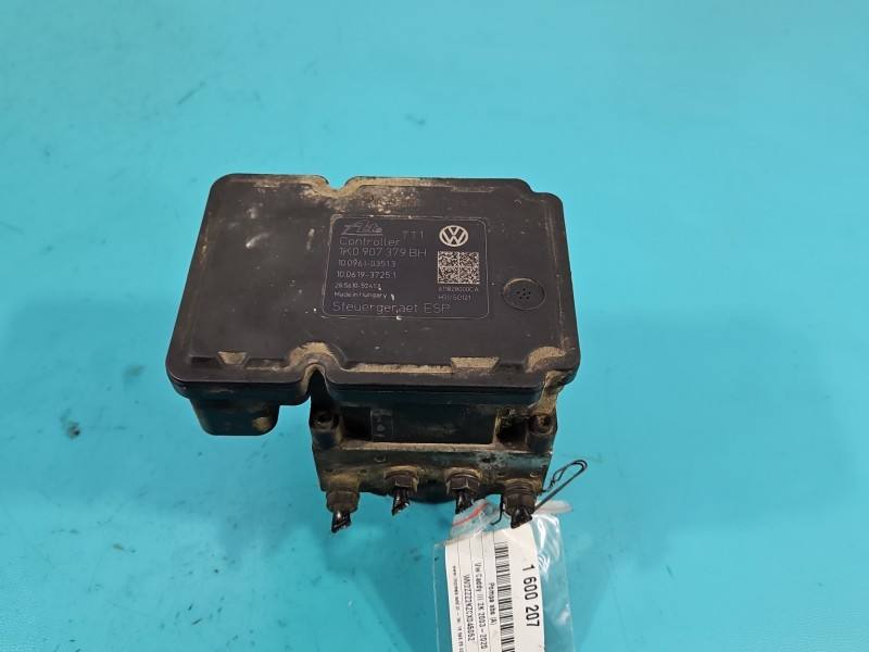 Блок керування ABS АБС Volkswagen Caddy 1K0614517DD — фото деталі 6
