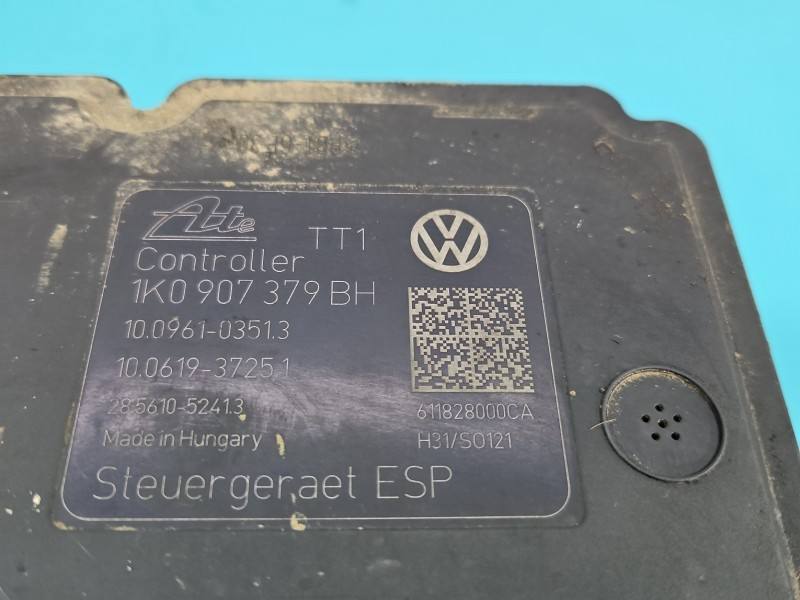 Блок керування ABS АБС Volkswagen Caddy 1K0614517DD — фото деталі 7