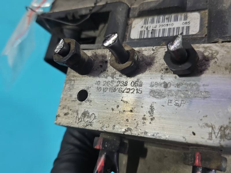 Блок керування ABS АБС Kia Venga 0265238058 — фото деталі 5