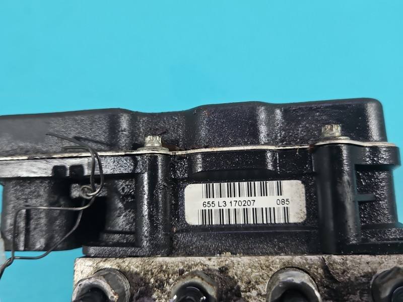 Блок керування ABS АБС Citroen C4 9664148780 — фото деталі 9