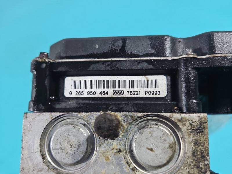 Блок керування ABS АБС Citroen C4 9664148780 — фото деталі 10