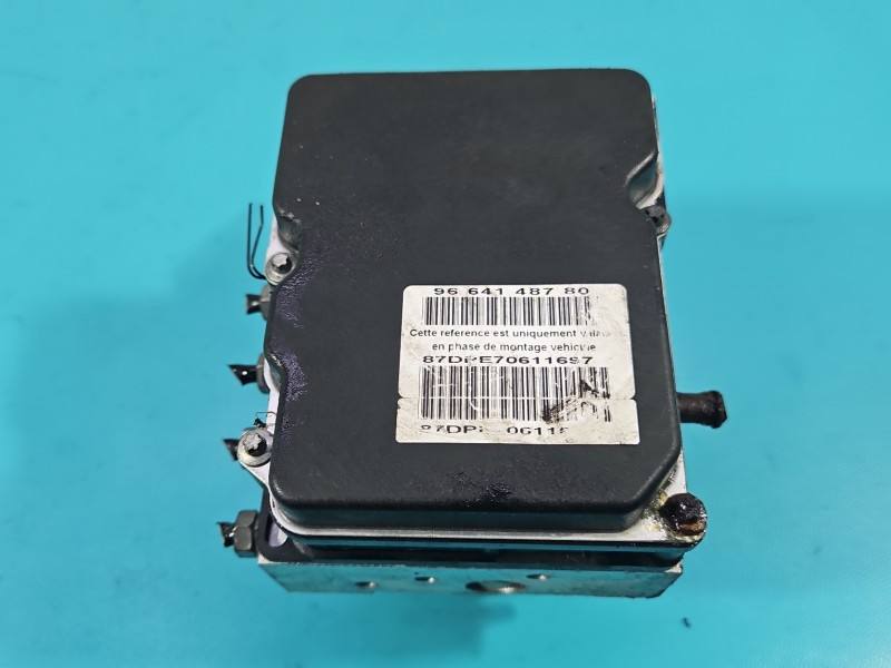 Блок керування ABS АБС Citroen C4 9664148780 — фото деталі 11