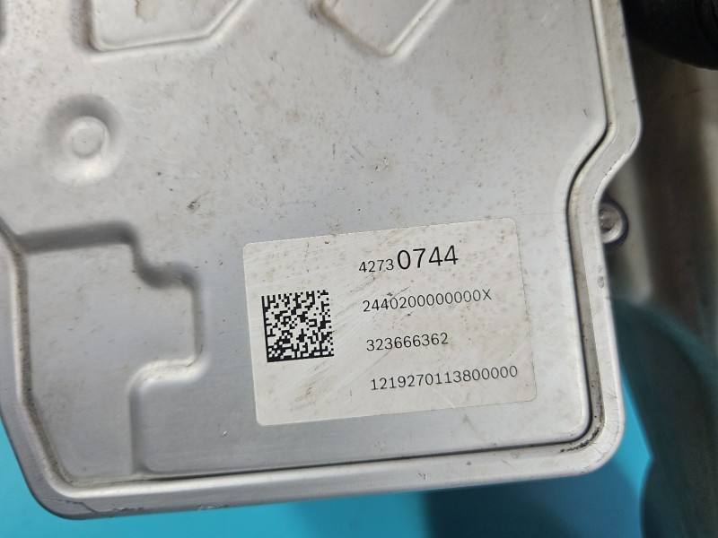 Блок керування ABS АБС Opel Astra K 0265022015 — фото деталі 11