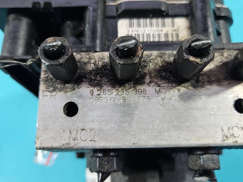 Блок керування ABS АБС Honda Civic 0265235398 — фото деталі 8