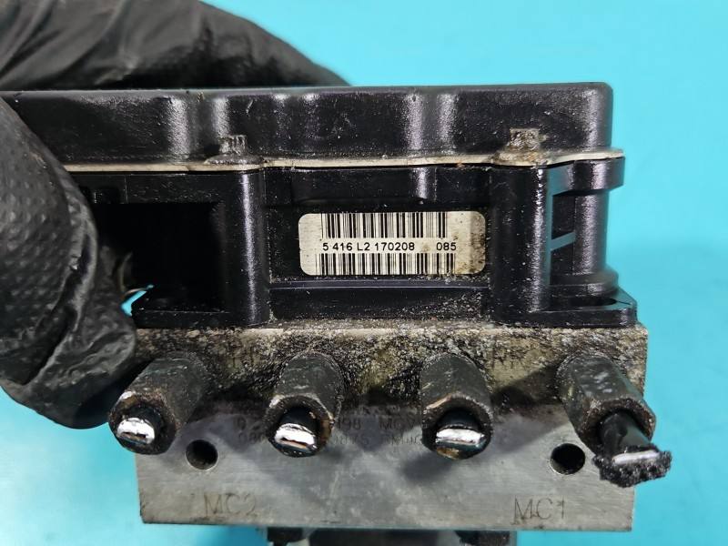 Блок керування ABS АБС Honda Civic 0265235398 — фото деталі 13