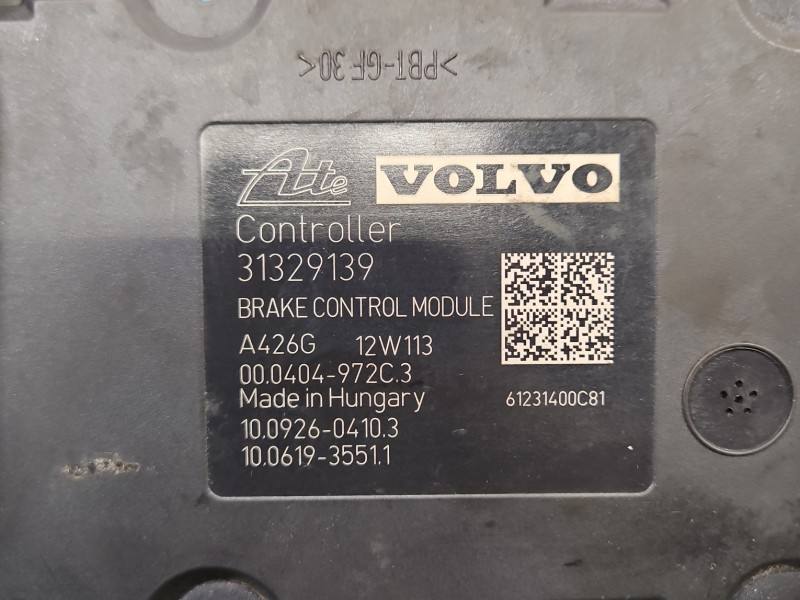 Блок керування ABS АБС Volvo XC60 31329139 — фото деталі 9