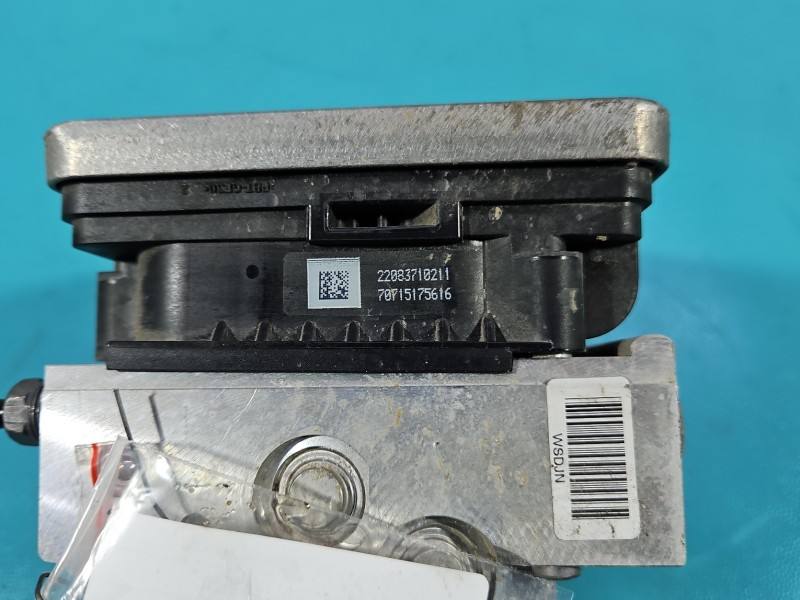 Блок керування ABS АБС BMW 5 G30 6889216 — фото деталі 8