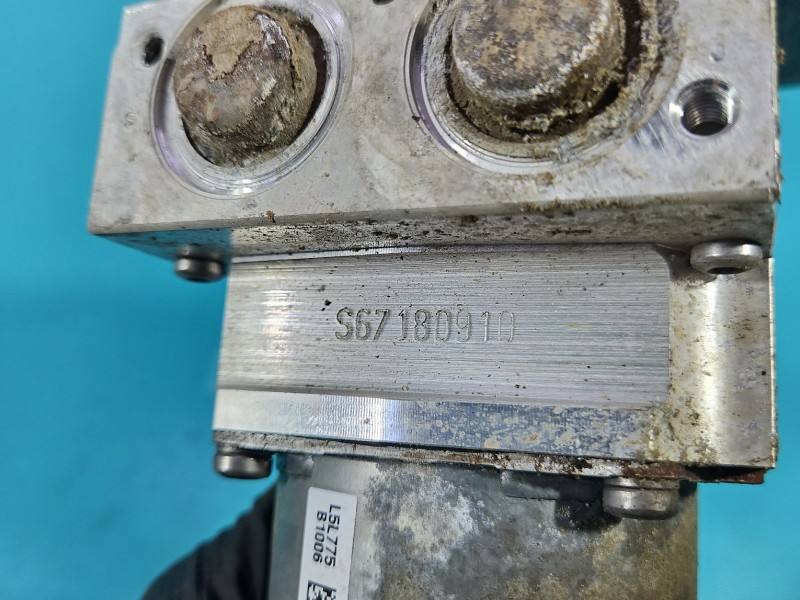 Блок керування ABS АБС BMW 5 G30 6889216 — фото деталі 12