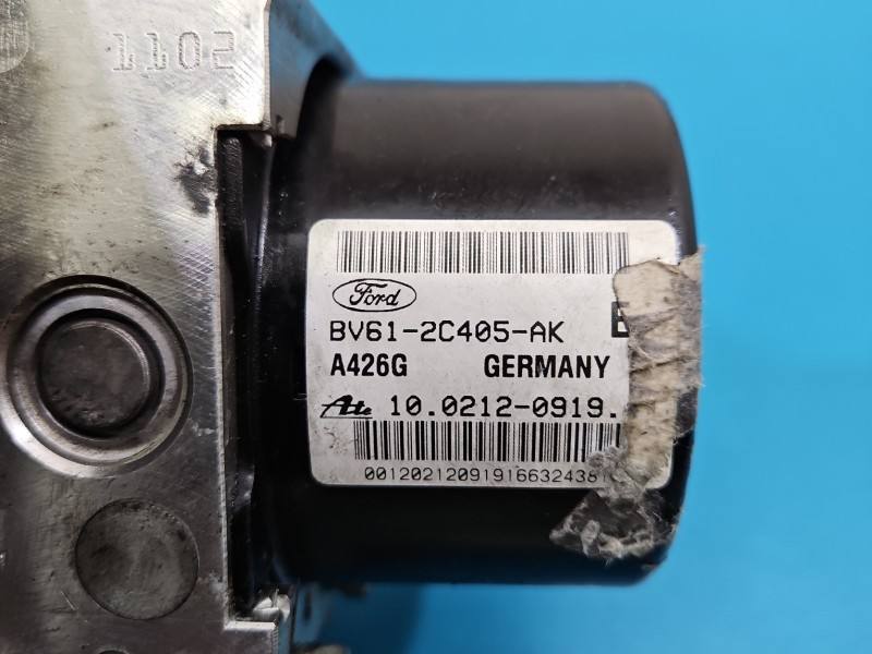 Блок керування ABS АБС Ford Focus BV61-2C405-AK — фото деталі 6