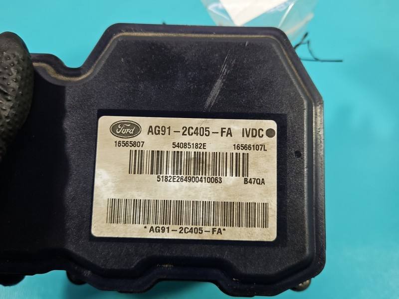 Блок керування ABS АБС Ford Mondeo AG91-2C405-FA — фото деталі 7