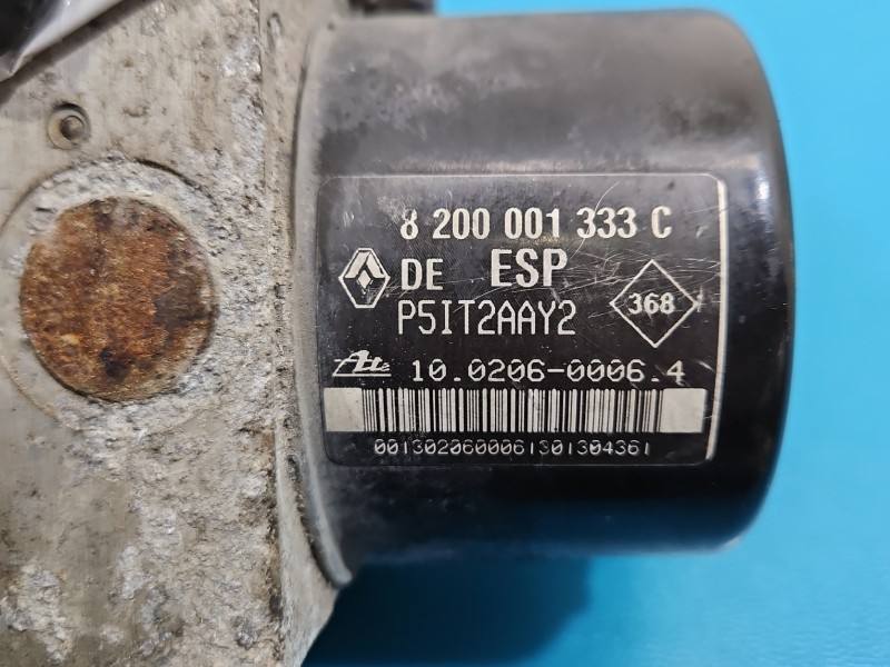 Блок керування ABS АБС Renault Laguna 8200001333C — фото деталі 5