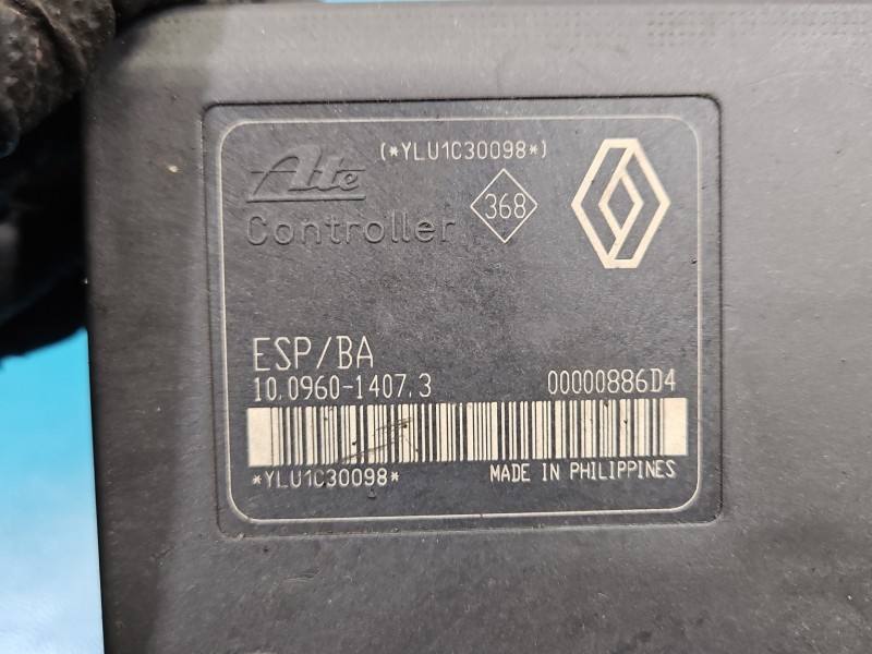 Блок керування ABS АБС Renault Laguna 8200001333C — фото деталі 9