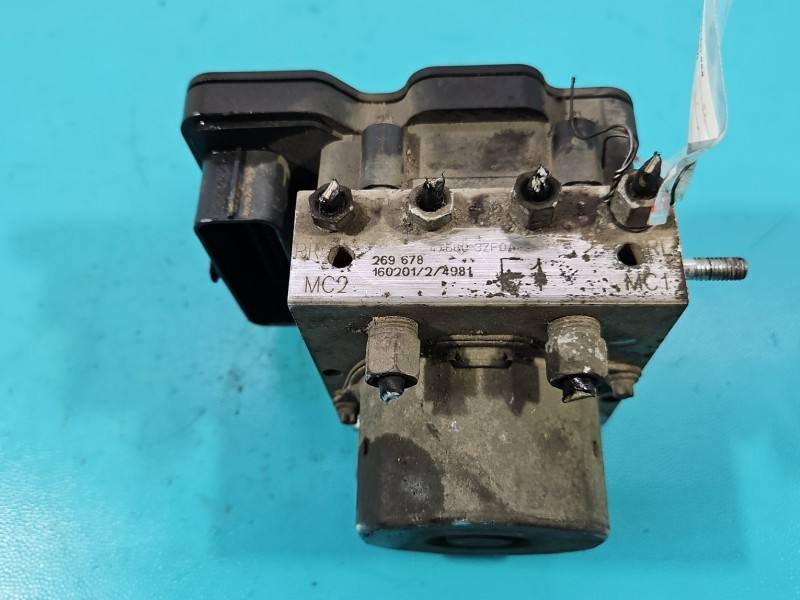 Блок керування ABS АБС Nissan Pulsar 476603ZF0A — фото деталі 5