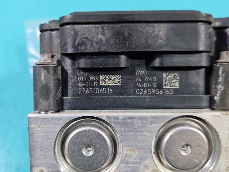 Блок керування ABS АБС Nissan Pulsar 476603ZF0A — фото деталі 9