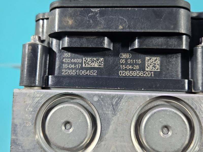 Блок керування ABS АБС Suzuki Celerio 56110-84MA — фото деталі 7