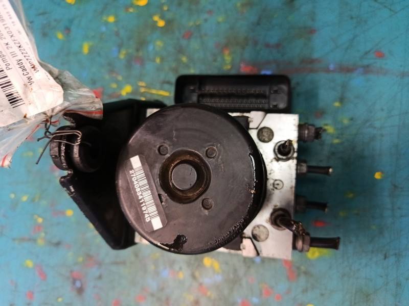 Блок керування ABS АБС Volkswagen Caddy 1K0614517ED — фото деталі 11