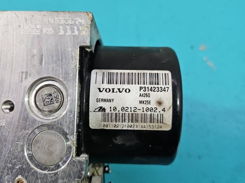 Блок керування ABS АБС Volvo V70 31423347 — фото деталі 9