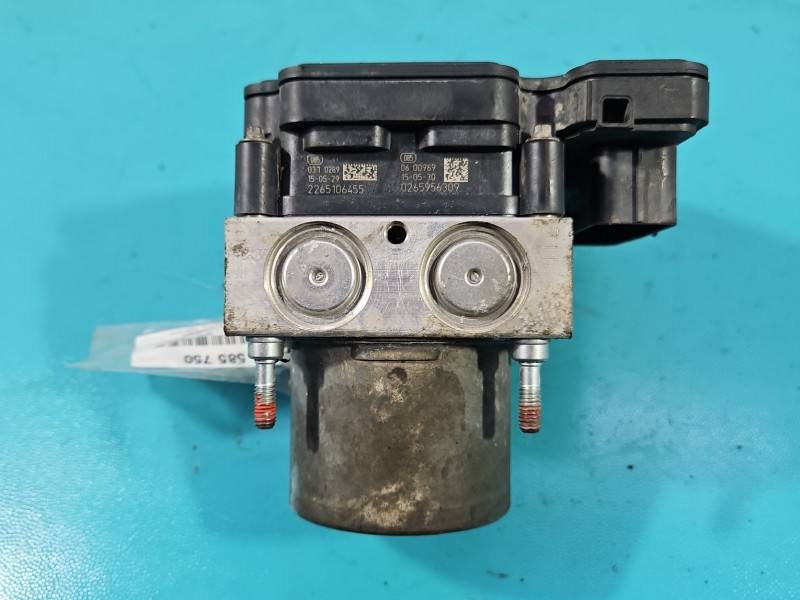 Блок керування ABS АБС Toyota Auris 44540-02520 — фото деталі 9