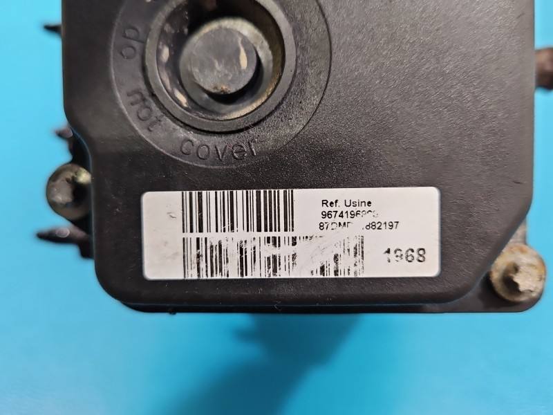 Блок керування ABS АБС Peugeot Partner 0265800968 — фото деталі 12