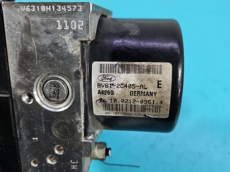 Блок керування ABS АБС Ford Focus BV61-2C405-AL — фото деталі 9