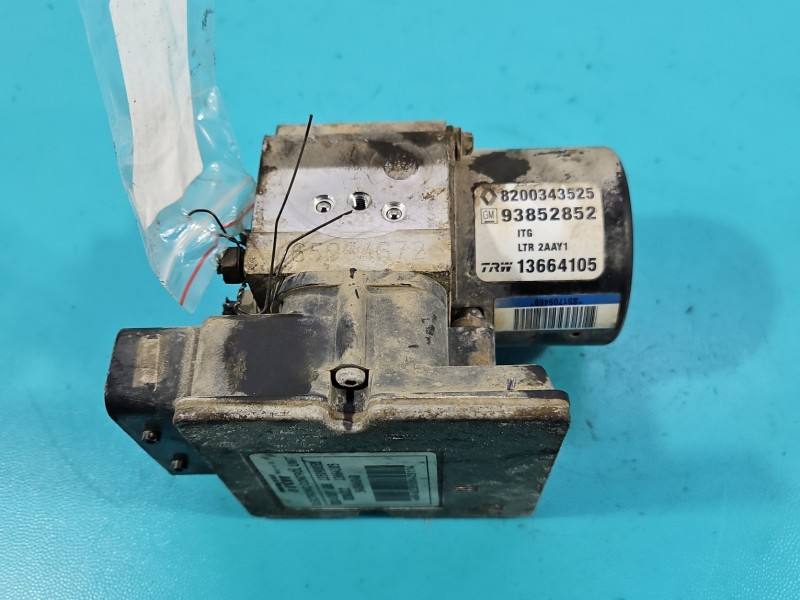 Блок керування ABS АБС Renault Trafic 8200343525 — фото деталі 6