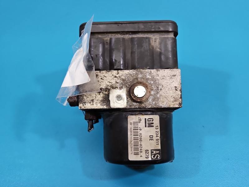 Блок керування ABS АБС Opel Zafira B 13234911 — фото деталі 5