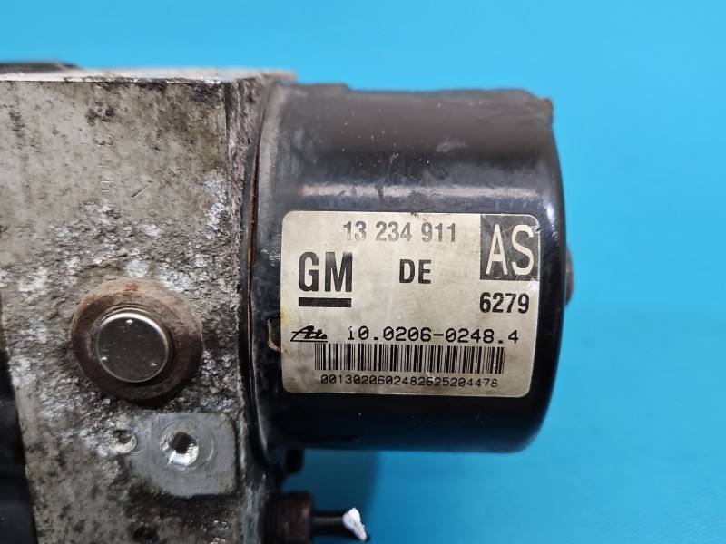 Блок керування ABS АБС Opel Zafira B 13234911 — фото деталі 6