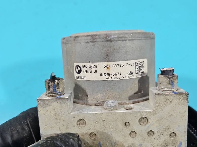 Блок керування ABS АБС BMW i3 6872313 — фото деталі 5