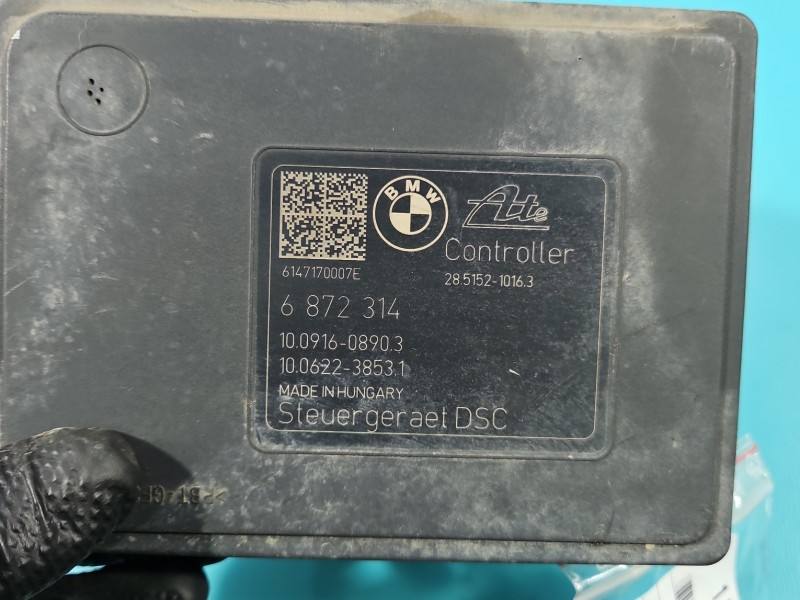 Блок керування ABS АБС BMW i3 6872313 — фото деталі 9