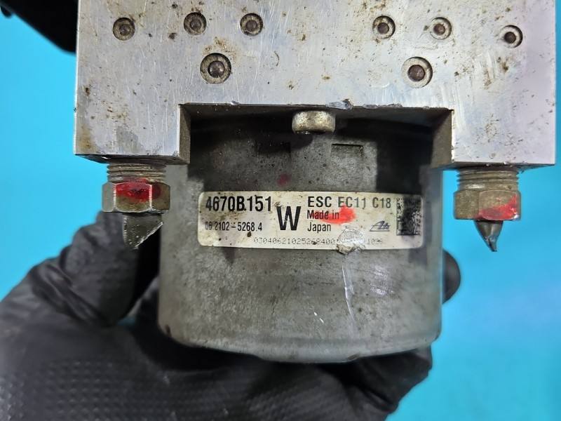 Блок керування ABS АБС Mitsubishi Eclipse 4670B151 — фото деталі 10