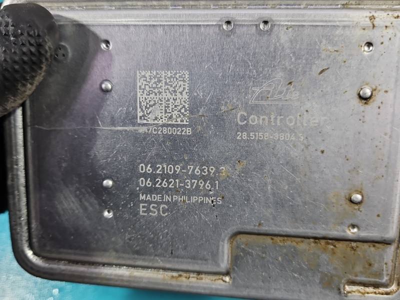 Блок керування ABS АБС Mitsubishi Eclipse 4670B151 — фото деталі 9