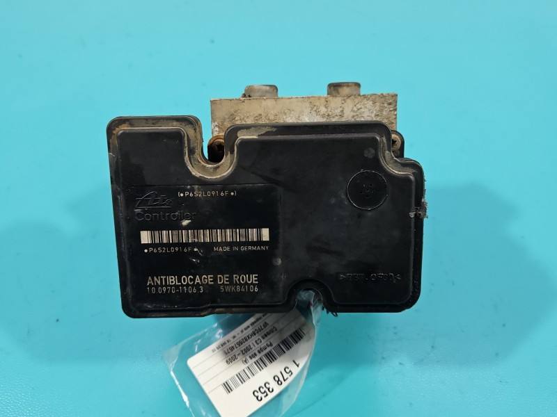 Блок керування ABS АБС Citroen C3 9641965380 — фото деталі 6