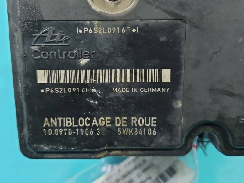 Блок керування ABS АБС Citroen C3 9641965380 — фото деталі 7