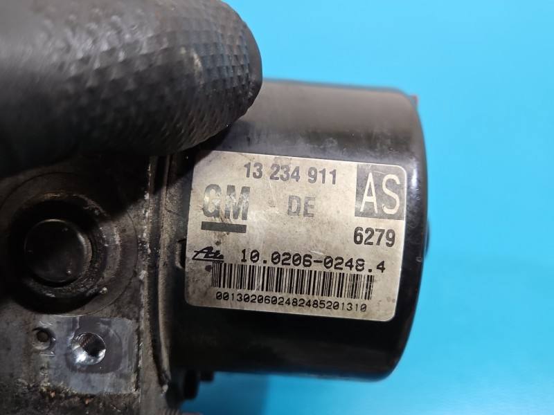 Блок керування ABS АБС Opel Zafira B 13234911 — фото деталі 7