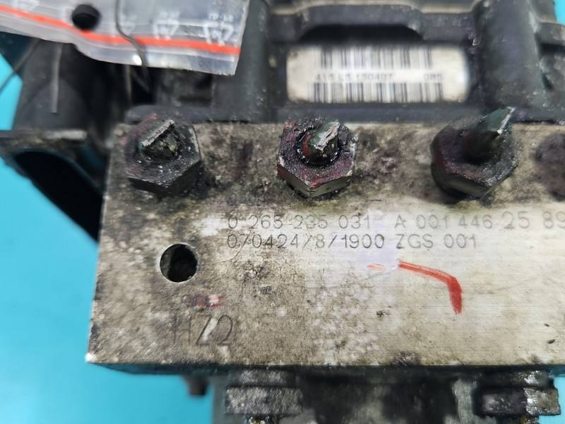Блок керування ABS АБС Mercedes Sprinter 0265950481 — фото деталі 5
